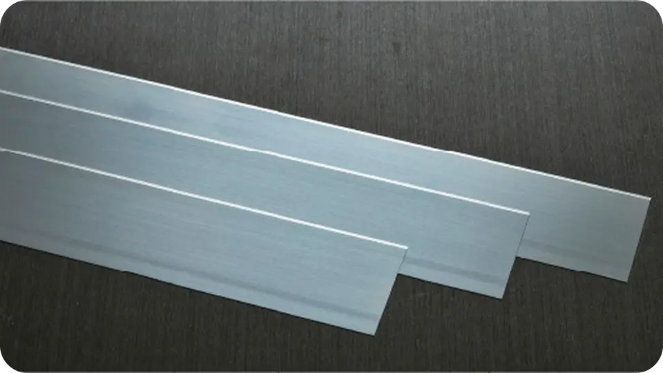 TS Doctor Blade Standard Steel